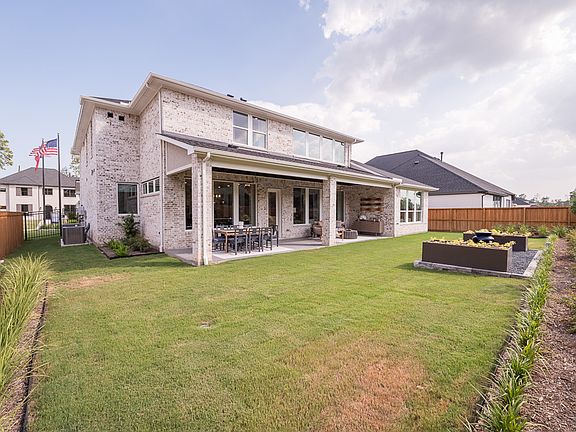 Snyder Plan Representative Only Kitchen Great RoomSnyder Plan Representative Only Backyard