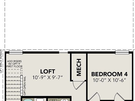 Upper Floor Plan