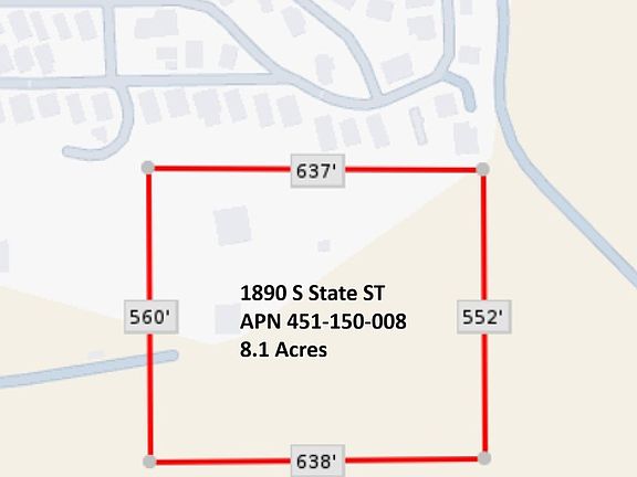 2nd image of 1890 S State St Lot 2