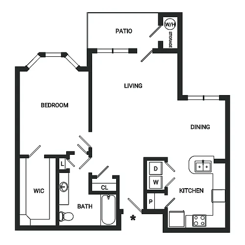Floor plan Honey