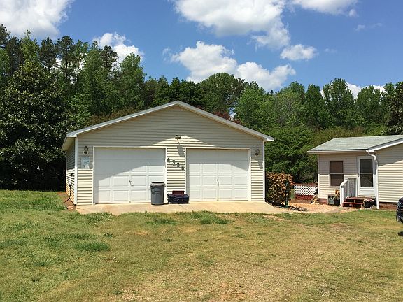 Garage - 3 car plus shop area