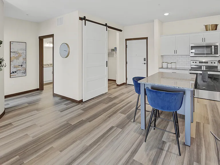 Kitchen/Entrance