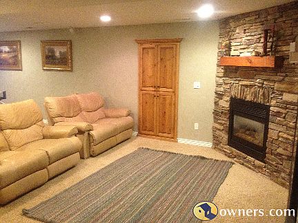 Downstairs Family Room