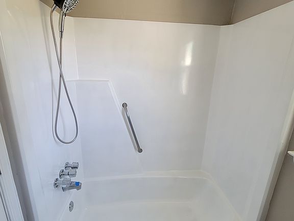 Private bath in primary suite