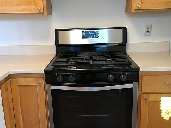Brand New SS Gas Range and Hood