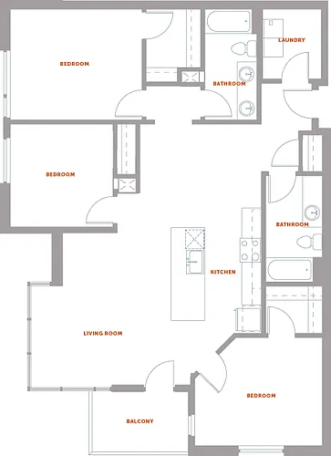 Floor plan C3