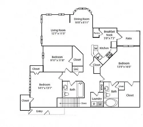 Floor plan 3D