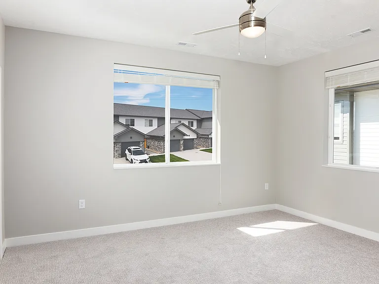 Ample Sunlight From Every Room