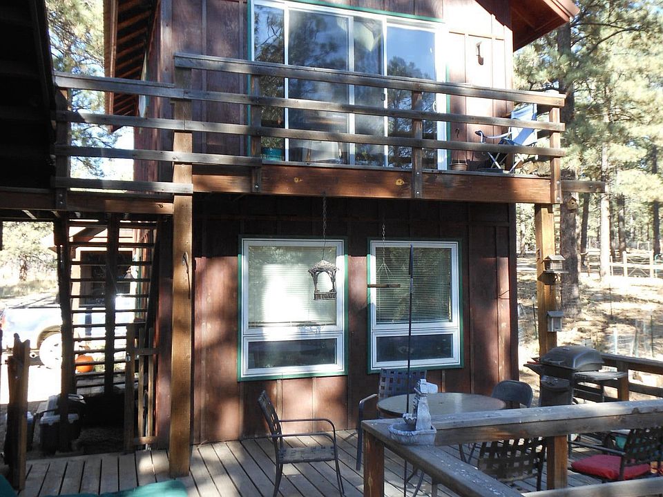 View of Apartment from Deck