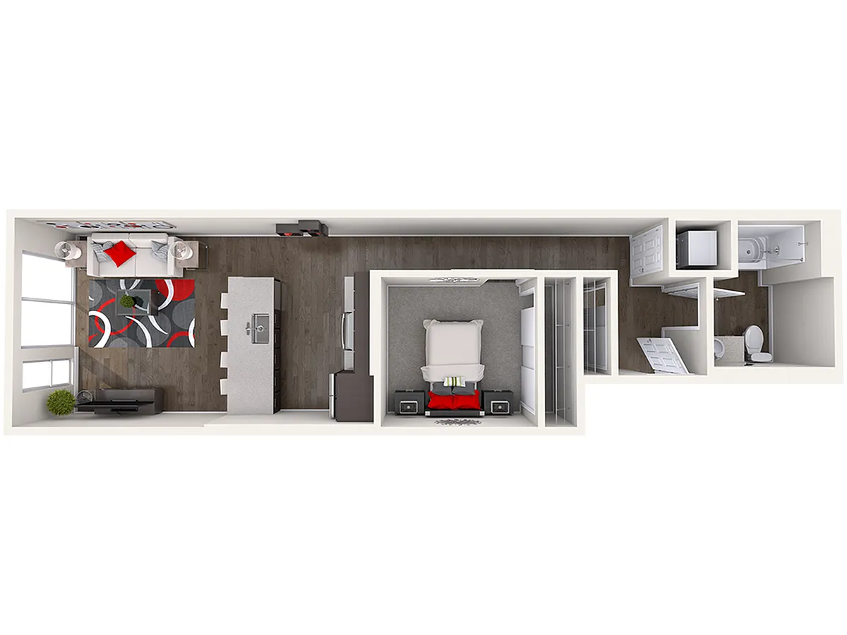 Floor plan A3 0X1