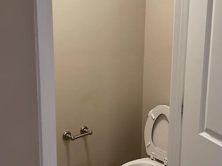 Second Floor Master bath toilet