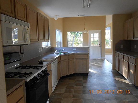 Plenty of room in this large kitchen