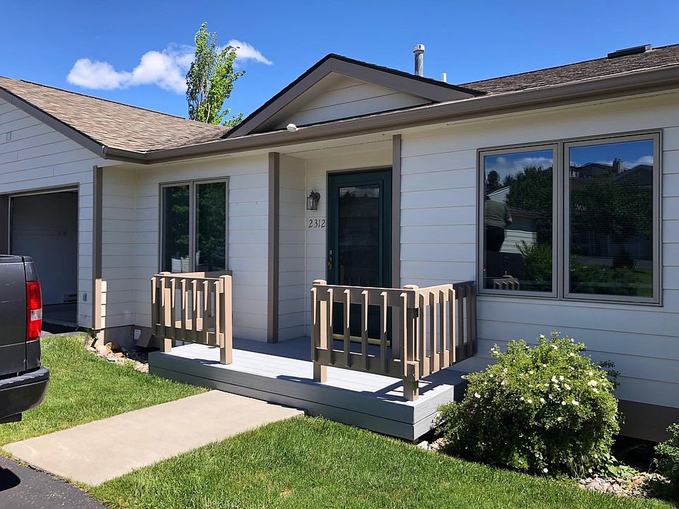 Front entrance with Attached Garage