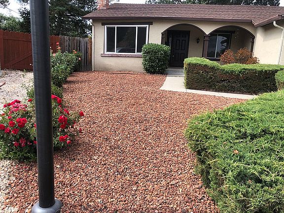 Little yard maintenance 