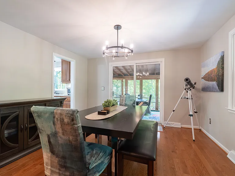 Dining Room facing Patio