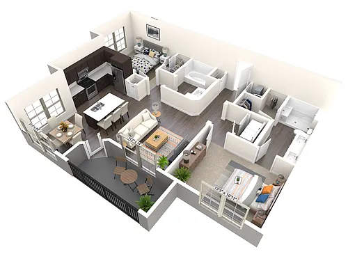 Floor plan B2