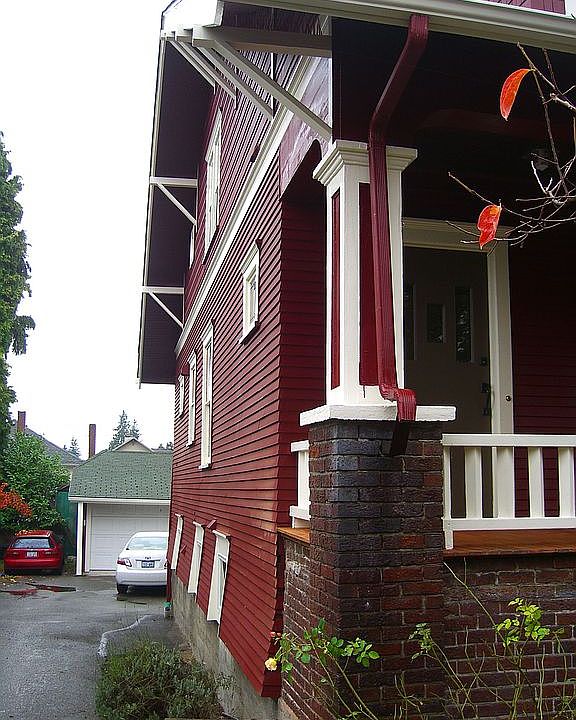 View from Driveway
