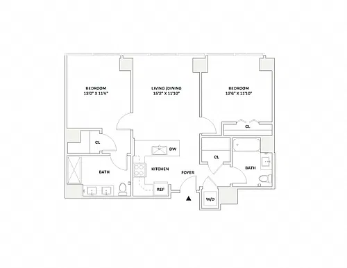 Floor plan B02