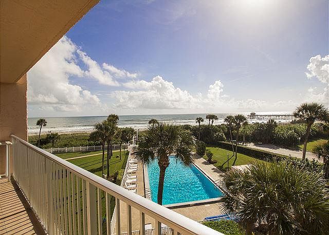 View from Balcony