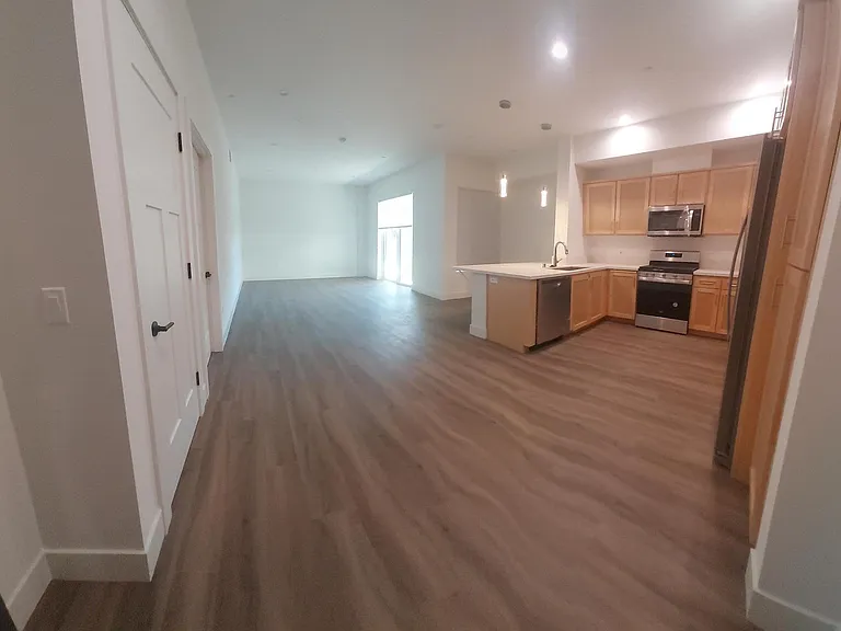 Large Open Space Kitchen Living Area