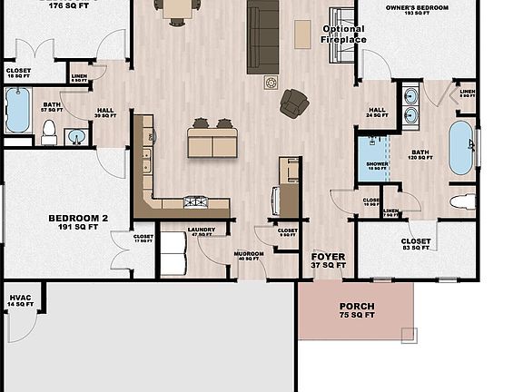 4th image of 108 Clayber Dr