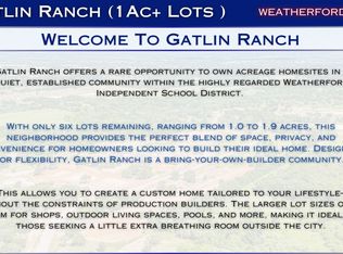 2001 Willy Dilly Rd, Springtown, TX 76082