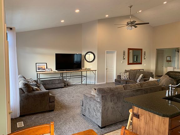 Open concept family room