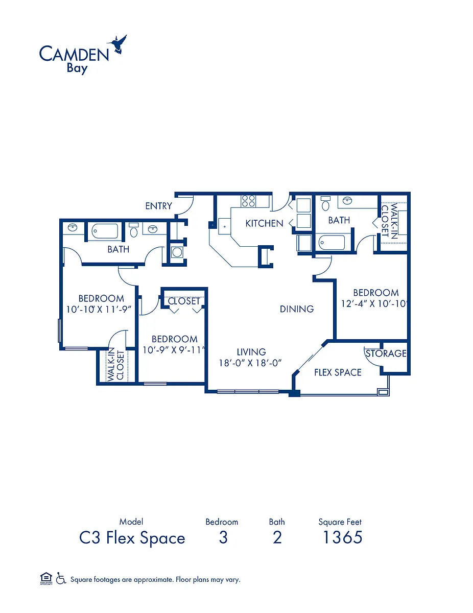 Floor plan C3 Flex Space