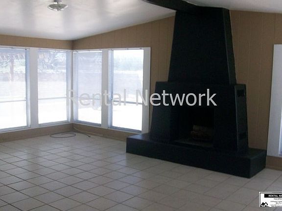 Den with Fireplace