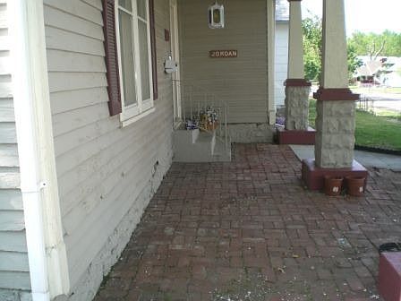 front porch