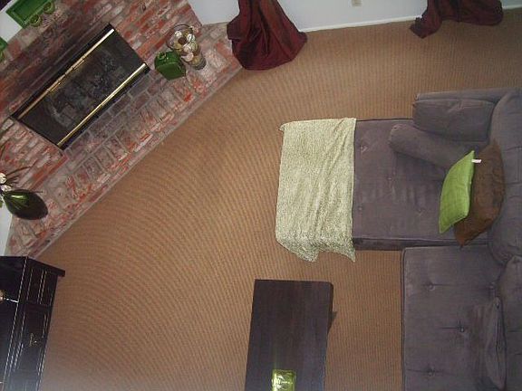 Living Room from above