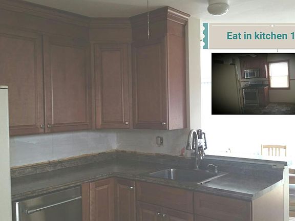 Eat in kitchen 13x12