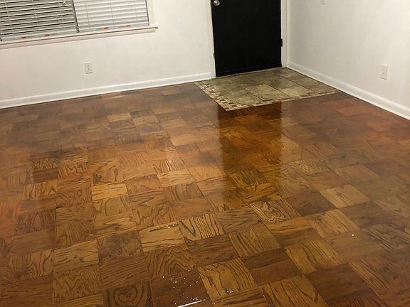 Living room from french doors