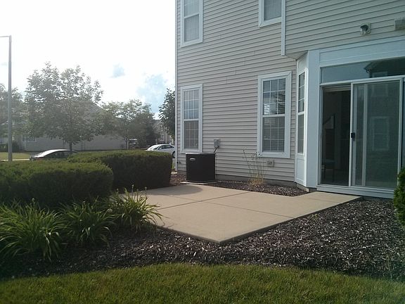 Private patio