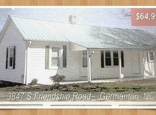 3840 S Friendship Rd, Germanton, NC 27019