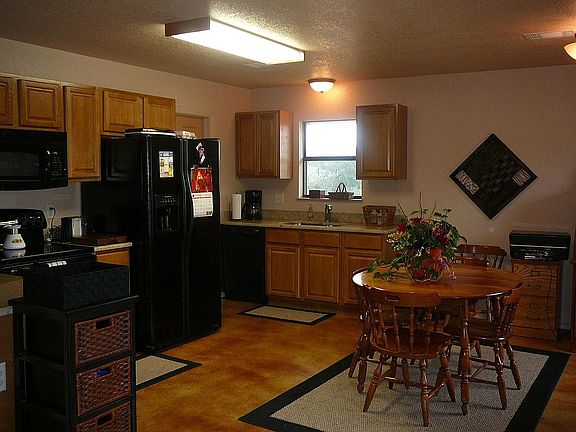 Open area Kitchen/ dining 