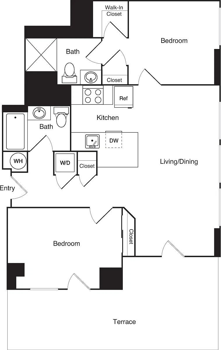 Floor plan B15-2