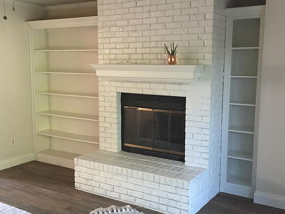 Living Room Fireplace