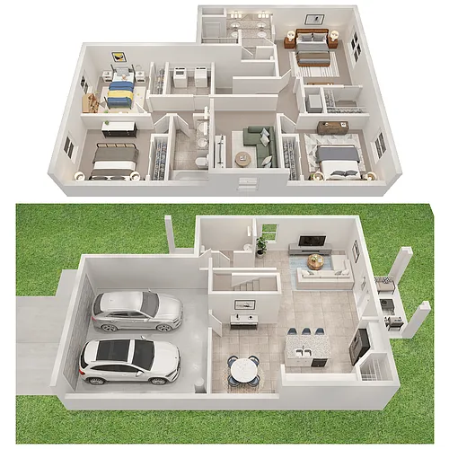 Floor plan Cortez