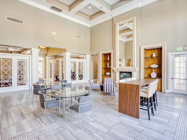 Unwind with friends and family in our resident lounge.