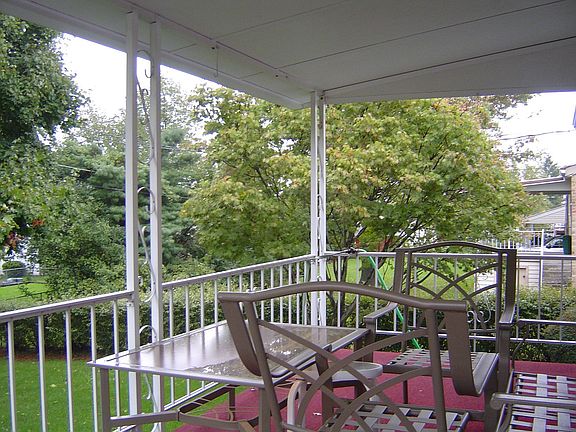 Covered porch