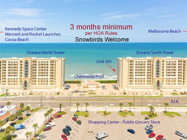 1045 Highway A1a #501, Satellite Beach, FL 32937