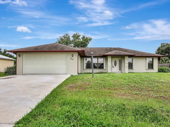 644 SW Violet Avenue, Port St Lucie, FL 34983