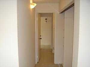 Hallway From Bedroom to Bathroom