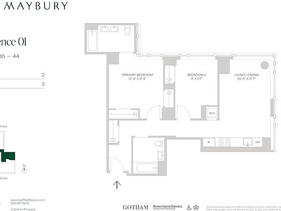 3rd image of 550 10th Ave #4001
