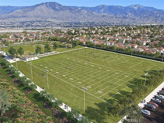 Future sports park couple houses away from this home