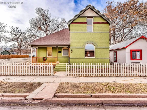 203 N Frazier Ave, Florence, CO 81226