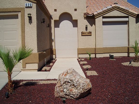 front door