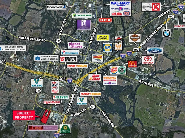 703 W Loop 121, Belton, TX 76513