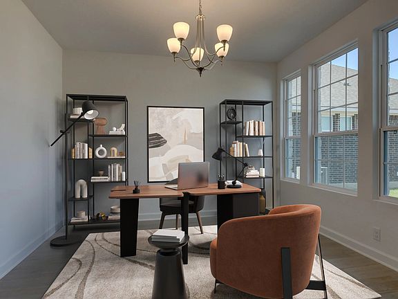 Study Virtually Staged